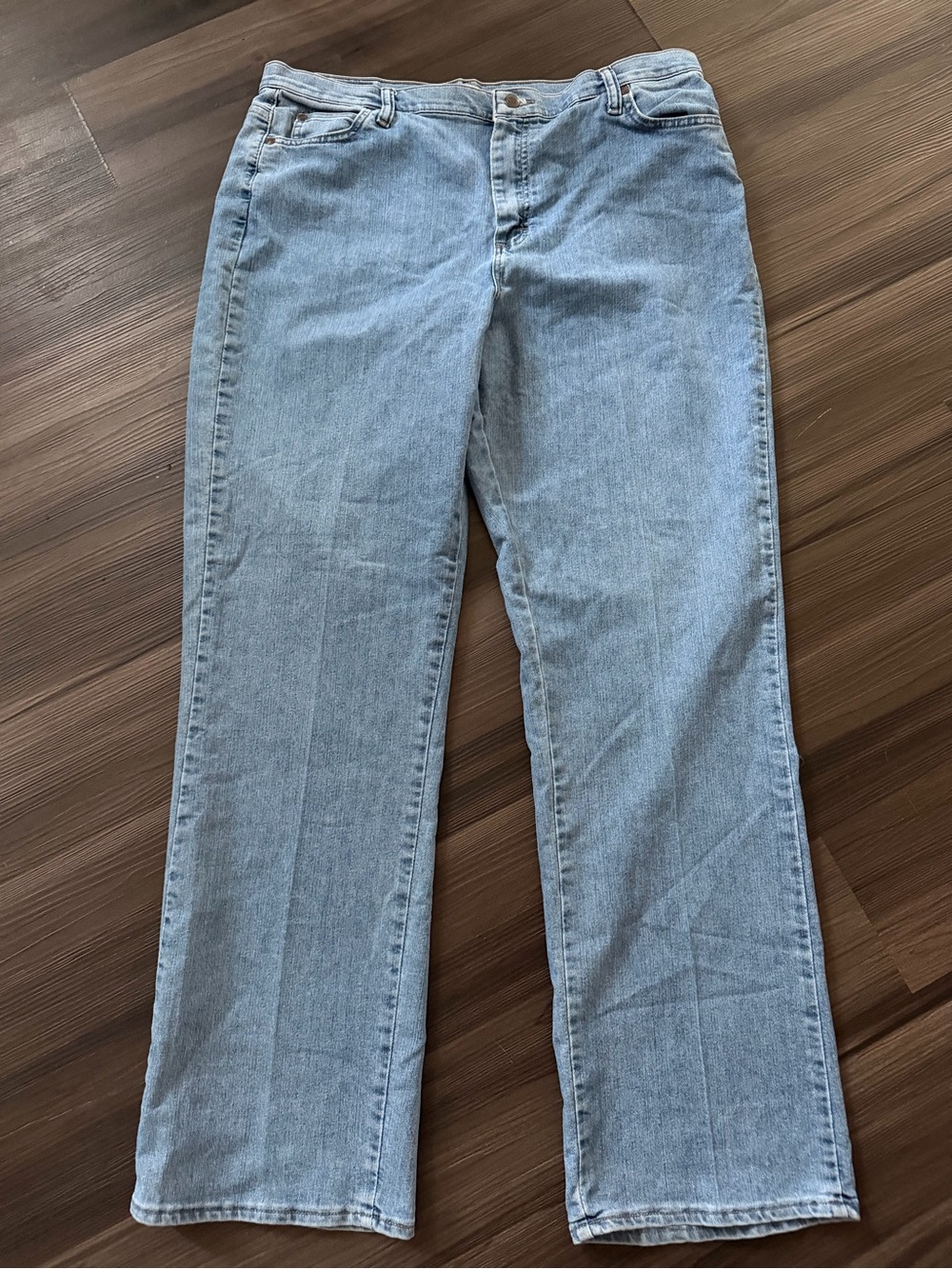 Lee Originals relaxed straight leg jeans plus size women’s 18 long